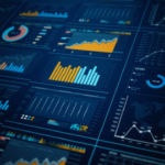 International news updates showing global events on a world map