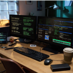 Future‑focused learners building tech skills online without a college degree using digital tools and self‑learning methods.