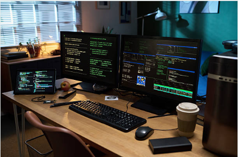 Future‑focused learners building tech skills online without a college degree using digital tools and self‑learning methods.