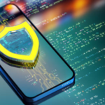 Advanced cybersecurity systems protecting user data in the future digital world.