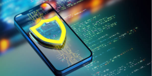 Advanced cybersecurity systems protecting user data in the future digital world.