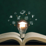 A futuristic virtual world representing the concept of the metaverse and digital reality.