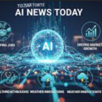 Illustration showing how social media platforms are shaping the future of news reporting and public awareness