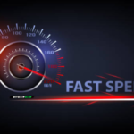 Illustration showing editors making rapid decisions in a fast moving digital newsroom environment