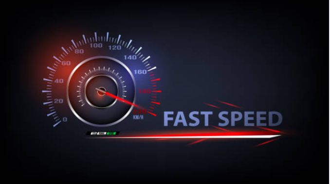 Illustration showing editors making rapid decisions in a fast moving digital newsroom environment