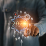 Professional working on laptop using AI and digital skills to earn money online in 2026