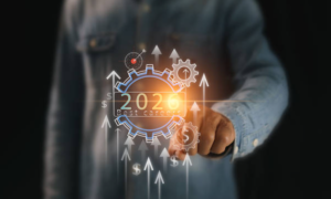 Professional working on laptop using AI and digital skills to earn money online in 2026