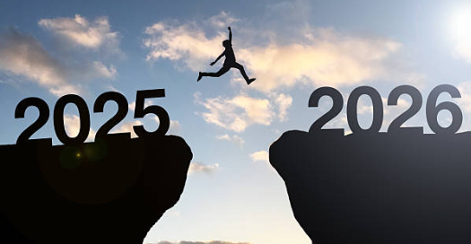 Professional standing in a futuristic digital environment symbolizing future-proof skills and long-term career success.