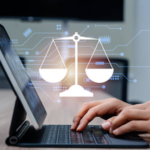 Beginner freelancer working on laptop using AI tools to build online income