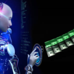 Entrepreneur managing multiple digital income streams on laptop dashboard