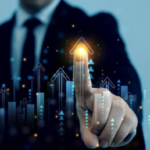 Professional planning long term goals with strategic growth mindset