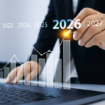 Professional analyzing growth strategy to outperform competition