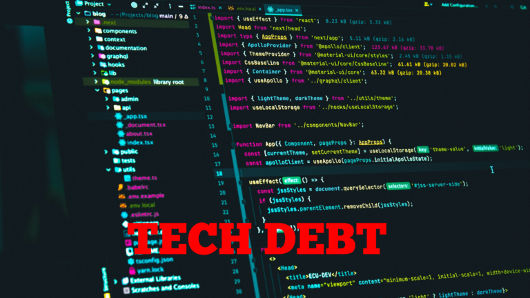 Manage Tech Debt in your Software Projects