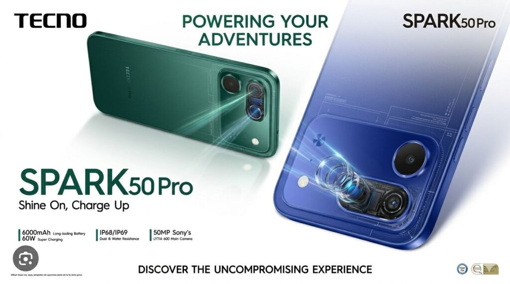 Tecno Spark 50 Pro