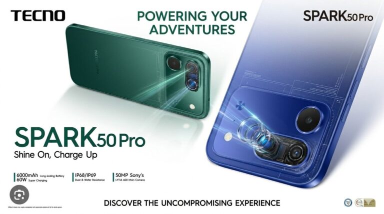Tecno Spark 50 Pro